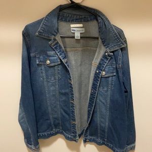 jean maternity jacket
